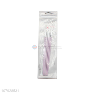 High quality purple nail art brush nail art tool for universal