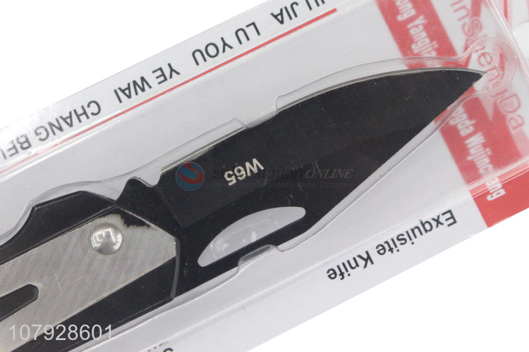 Top sale stainless steel outdoor foldable pocket knife wholesale