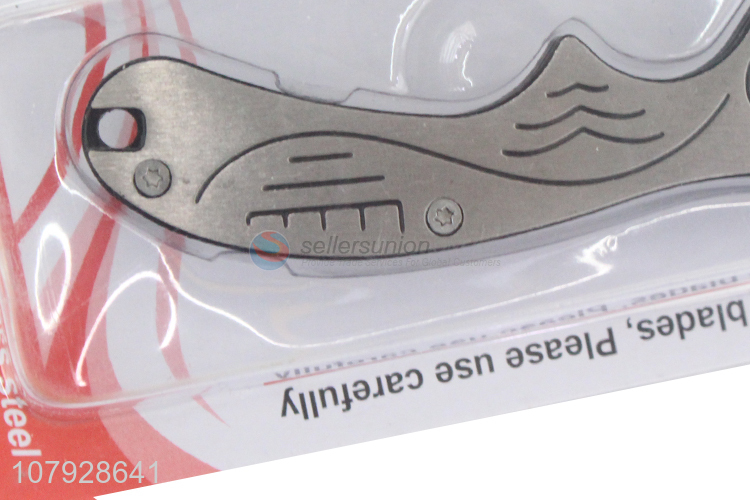Creative design camping utility folding pocket knife for sale