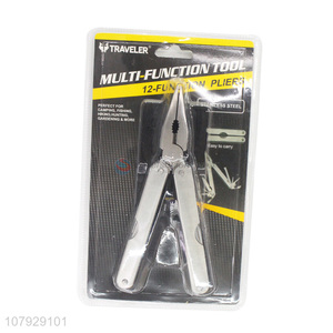 China sourcing durable stainless steel outdoor camping multifunction pliers