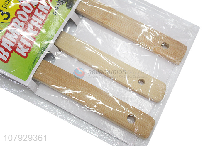 China export bamboo shovels household eco-friendly kitchen tools