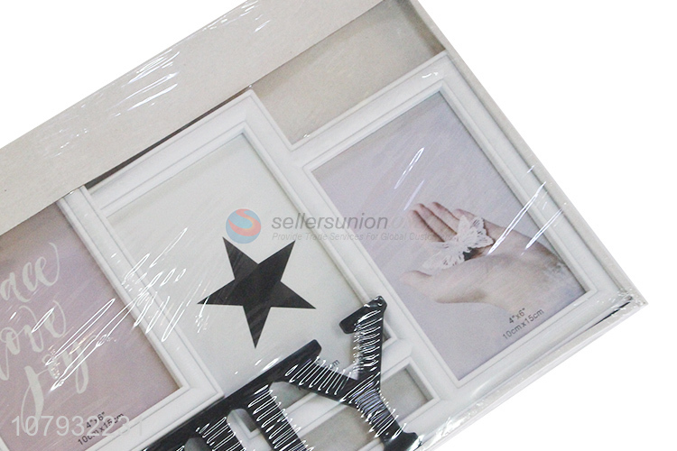 New style good quality family picture collage photo frame combination frame