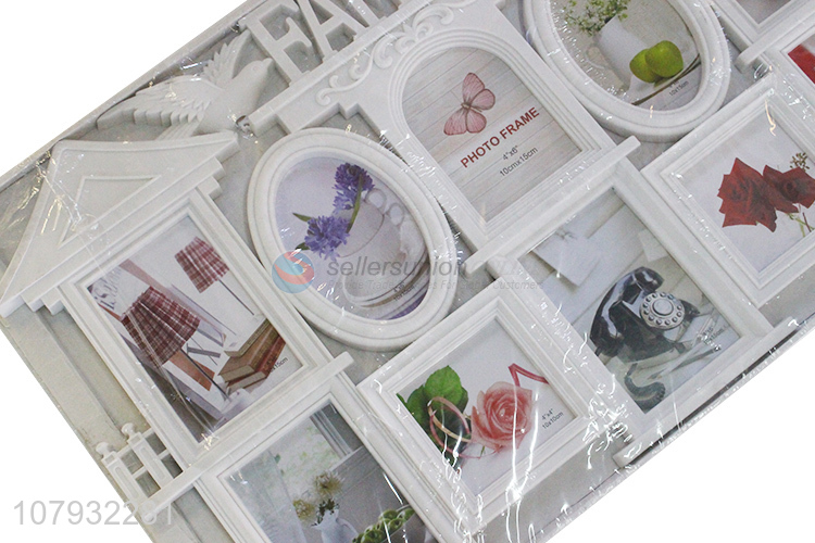 High quality creative design family combination photo frame for sale