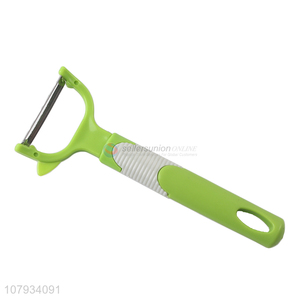 High Quality Non-Slip Handle Stainless Steel Peeler Kitchen Tools