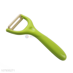 Wholesale Kitchen Gadget Plastic Handle Fruit Peeler Potato Peeler