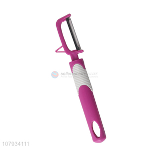 Factory Direct Sale Kitchen Vegetable & Fruit Peeler With Non-Slip Handle