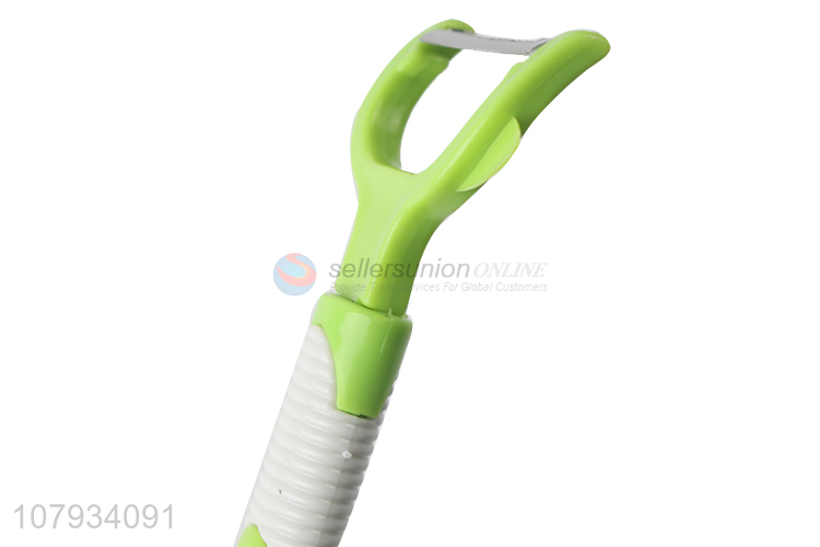 High Quality Non-Slip Handle Stainless Steel Peeler Kitchen Tools