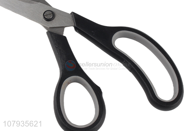 Good quality right-handed stainless steel multi-function household scissors with tpr handle