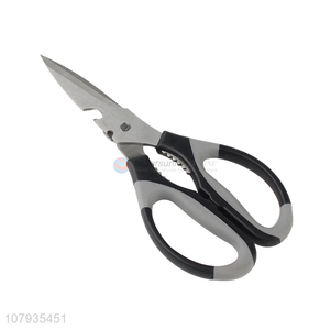 Factory price multi-use heavy duty stainless steel kitchen shears scissors nut cracker
