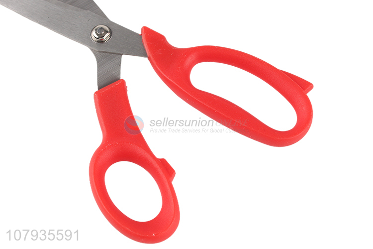 Wholesale multi-purpose right-handed stainless steel household shears office scissors