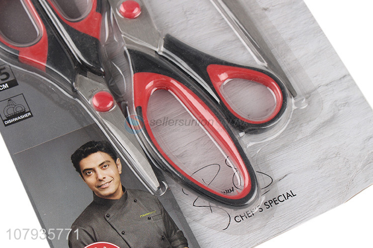 China factory wholesale 3 pieces stainless steel scissors set for home and office use