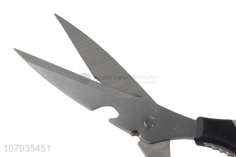 Factory price multi-use heavy duty stainless steel kitchen shears scissors nut cracker