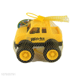 High quality funny plastic truck model toy with cheap price