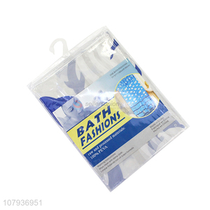 Best Sale Waterproof Opaque <em>Bath</em> <em>Curtain</em> Dolphin Pattern Shower <em>Curtain</em>