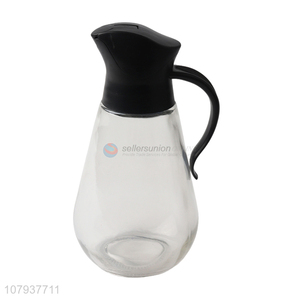 Wholesale large capacity condiment <em>bottle</em> soy sauce oil dispenser <em>bottle</em> 550ml