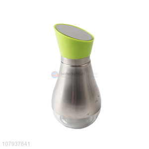 China supplier cooking oil soy sauce <em>storage</em> dispenser glass oil <em>bottle</em> 330ml