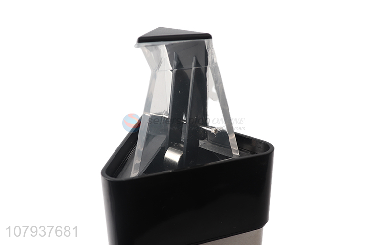 Recent product 200ml stainless steel oil soy sauce dispenser bottle with scale