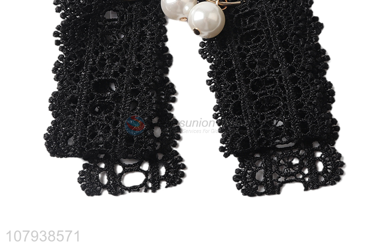 Fashion products black women tassel earrings with pearl for sale