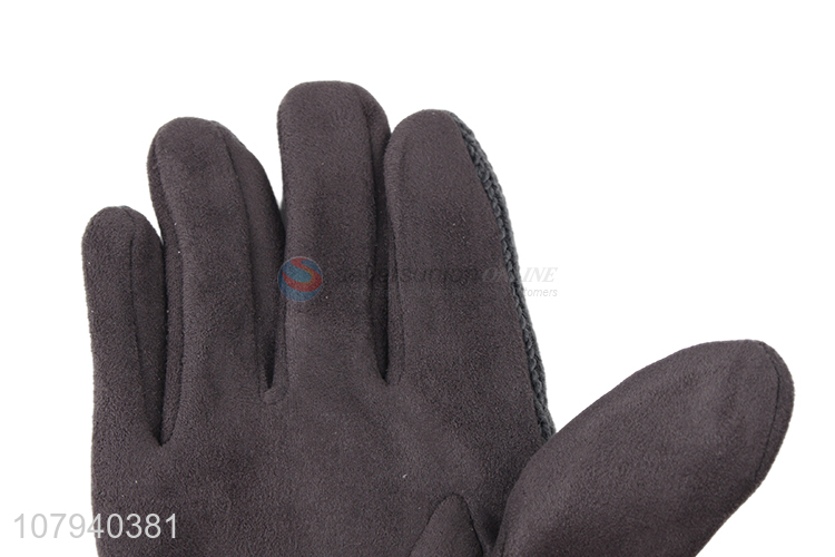 China imports ladies winter gloves knitted outdoor sport cycling gloves