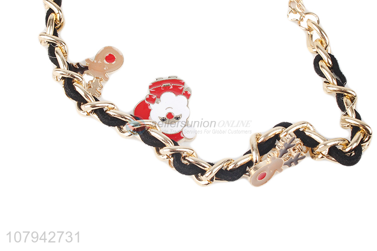 Best Selling Christmas Bracelet Fashion Hand Chain