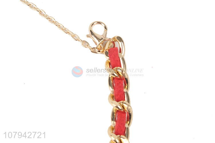 Fashion Style Christmas Charms Chain Bracelet Cool Bracelet