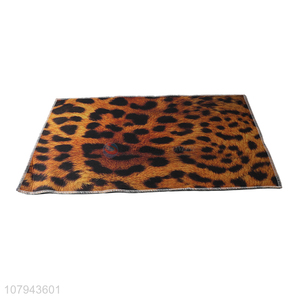 New Products Creative Leopard Floor Mat Household Living Room Carpet