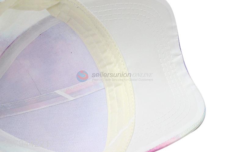 High quality colourful sports fashion peaked cap for sale