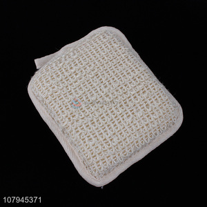 High quality skin-friendly body scrubber shower sponge exfoliating block