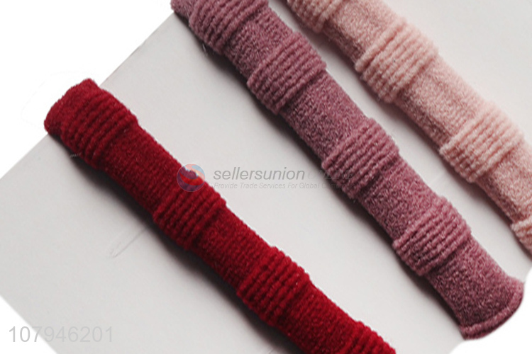 Yiwu Export Multicolor Temperament Hair Ring Seamless Head Rope for Ladies
