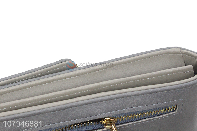 Best selling fashion pu leather women  mobile phone messenger bag