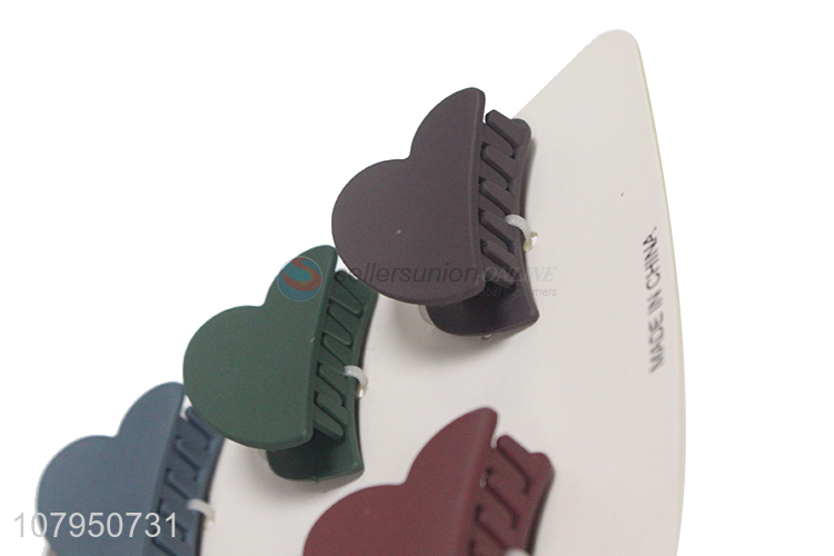 New products multicolor women hair accessories hair claws clips