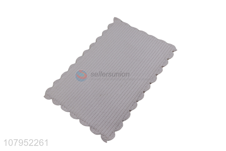 Top quality food grade quick drying kitchenware dish drying mat