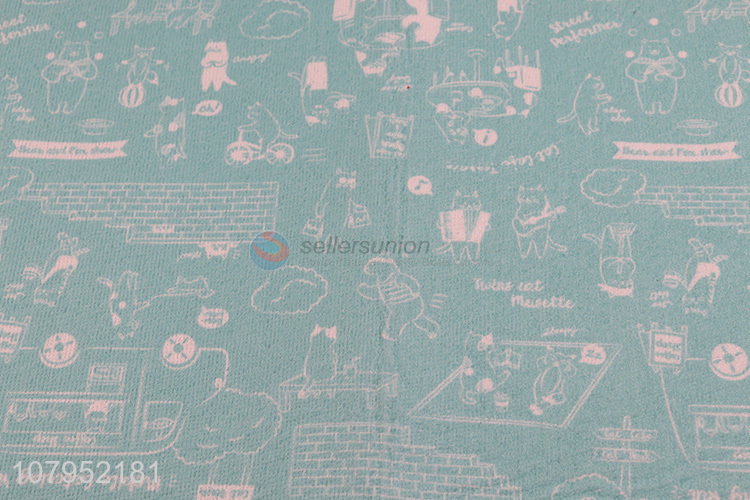 China products durable household waterproof table dish drying mat