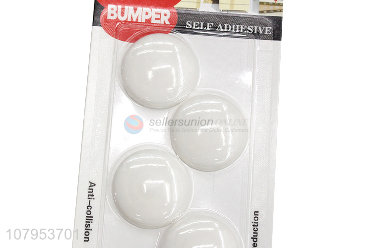 Wholesale 6 Pieces Furniture Anti-Slip Bumpers Pads Silicone Anti-Collision Pad