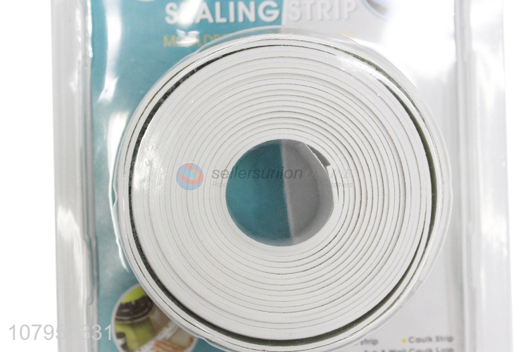 Cheap Kitchen And Bathroom Caulk Strip Self Adhesive Sealing Strip