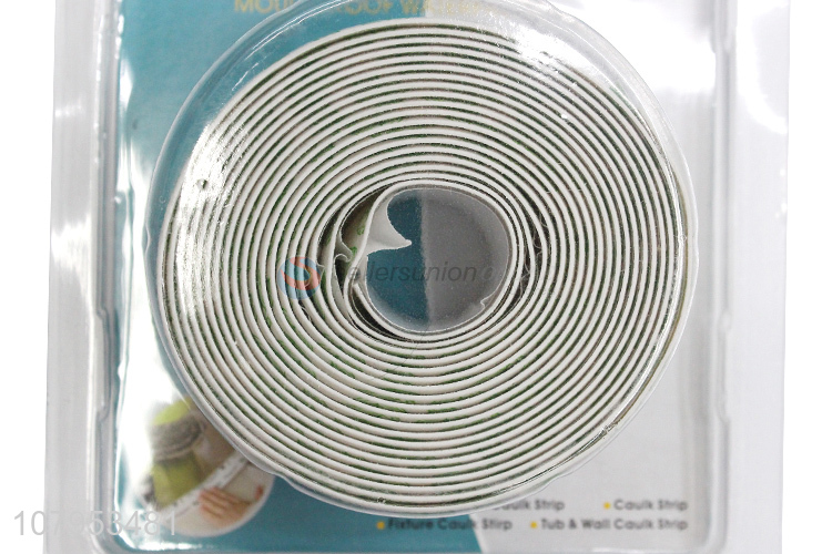 Fashion Plant Pattern Kitchen And Bathroom Caulk Strip Gap Sealing Strip