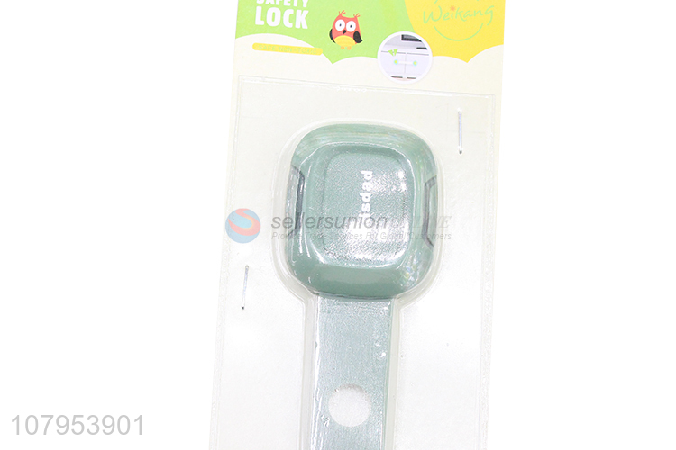 Fashion Adjustable Strap And Latch Child Proof Cabinets Baby Safety Locks