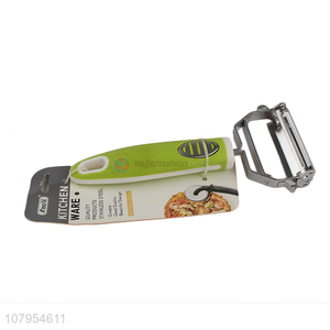 High quality stainless steel kitchen peeler for fruit and vegetable