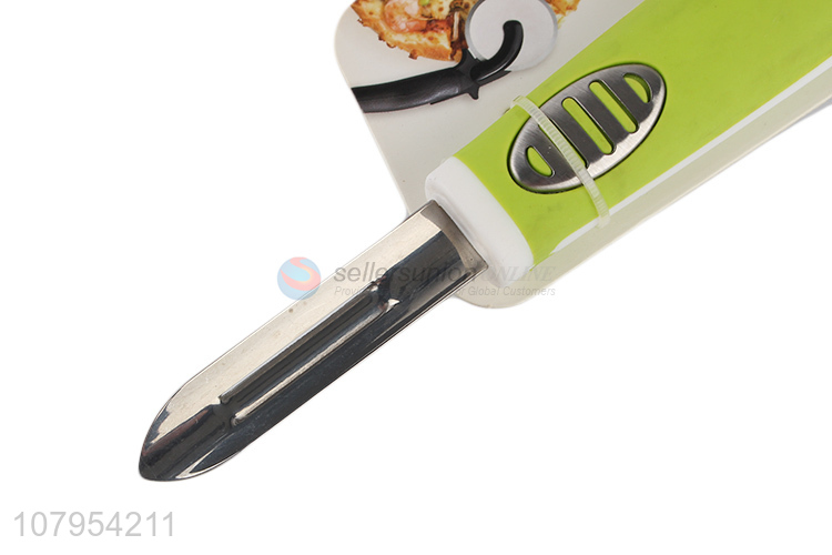 China products multi-function stainless steel fruit and vegetable peeler