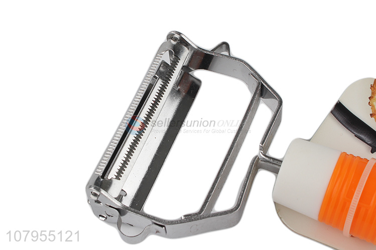 China products stainless steel fruit and vegetable peeler for kitchen