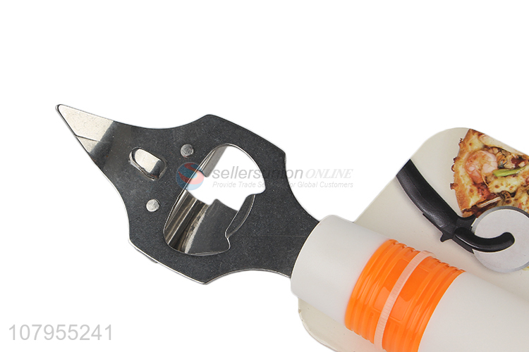 New product multi-purpose stainlesss steel bottle and can opener
