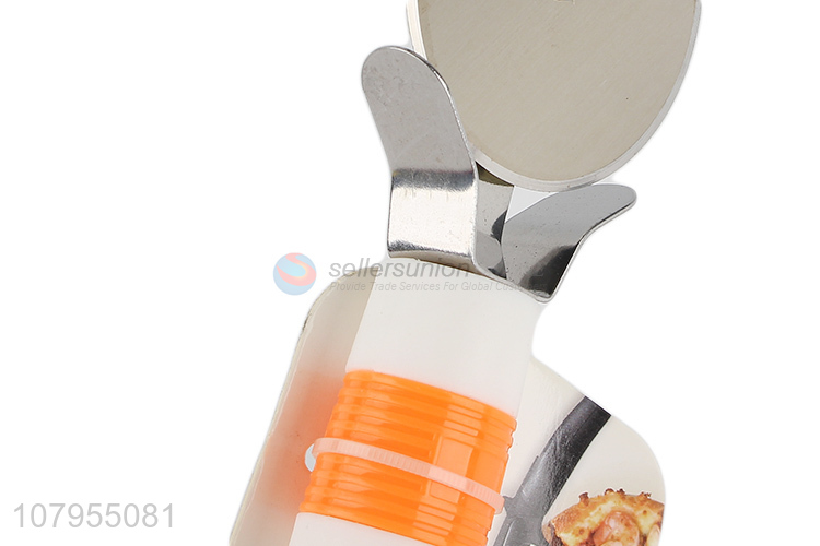 High grade stainless steel pizza wheel pizza slicer kitchen accessories