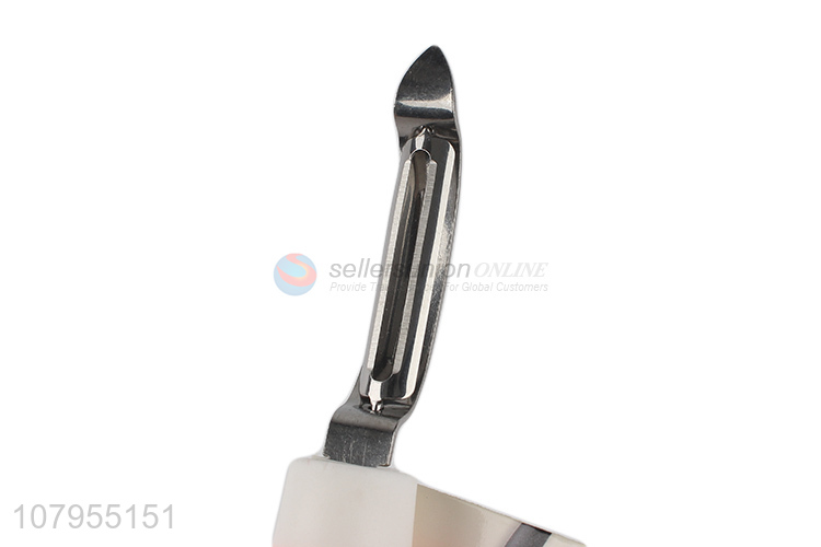 China manufacturer three-function stainless steel kitchen peeler for sale