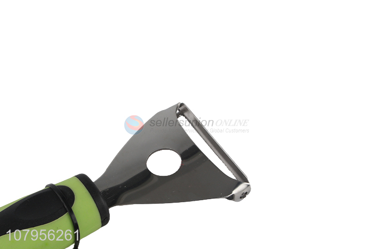 Factory price stainless steel fruit vegetable peeler for sale