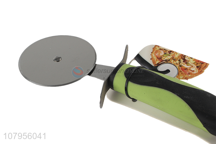 Best price stainless steel household pizza wheel cutter wholesale