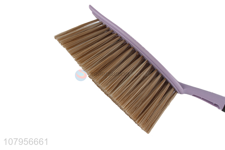 Hot sale purple plastic brush household cleaning bed brush