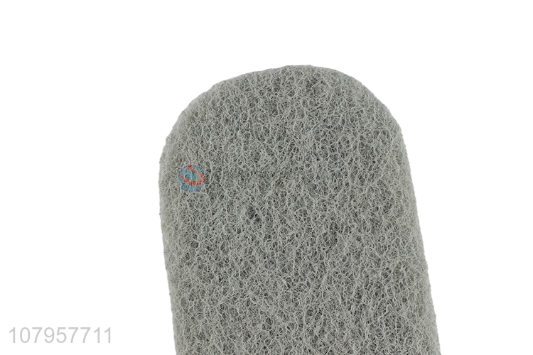 Factory price pink plastic sponge brush universal laundry brush