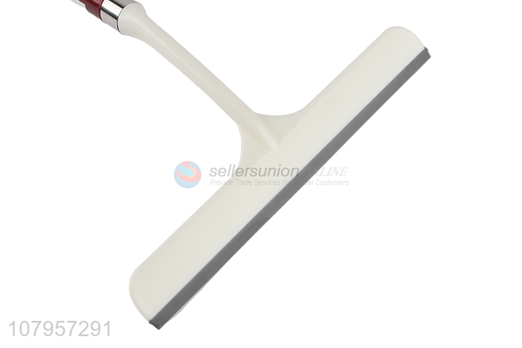 High quality white plastic universal window wiper household cleaning supplies