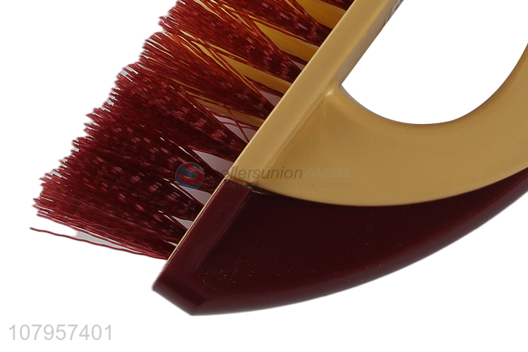 China factory red plastic board brush household laundry brush