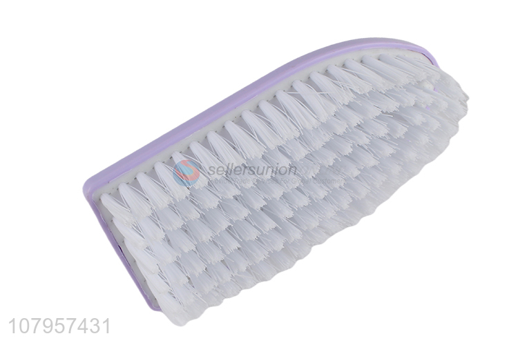 High quality purple plastic board brush universal laundry brush